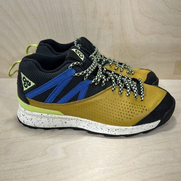 Nike Other - Nike ACG Okwahn II Dark Citron/Volt Glow Hiking Sneaker 525367-301 Mens Size 6.5
